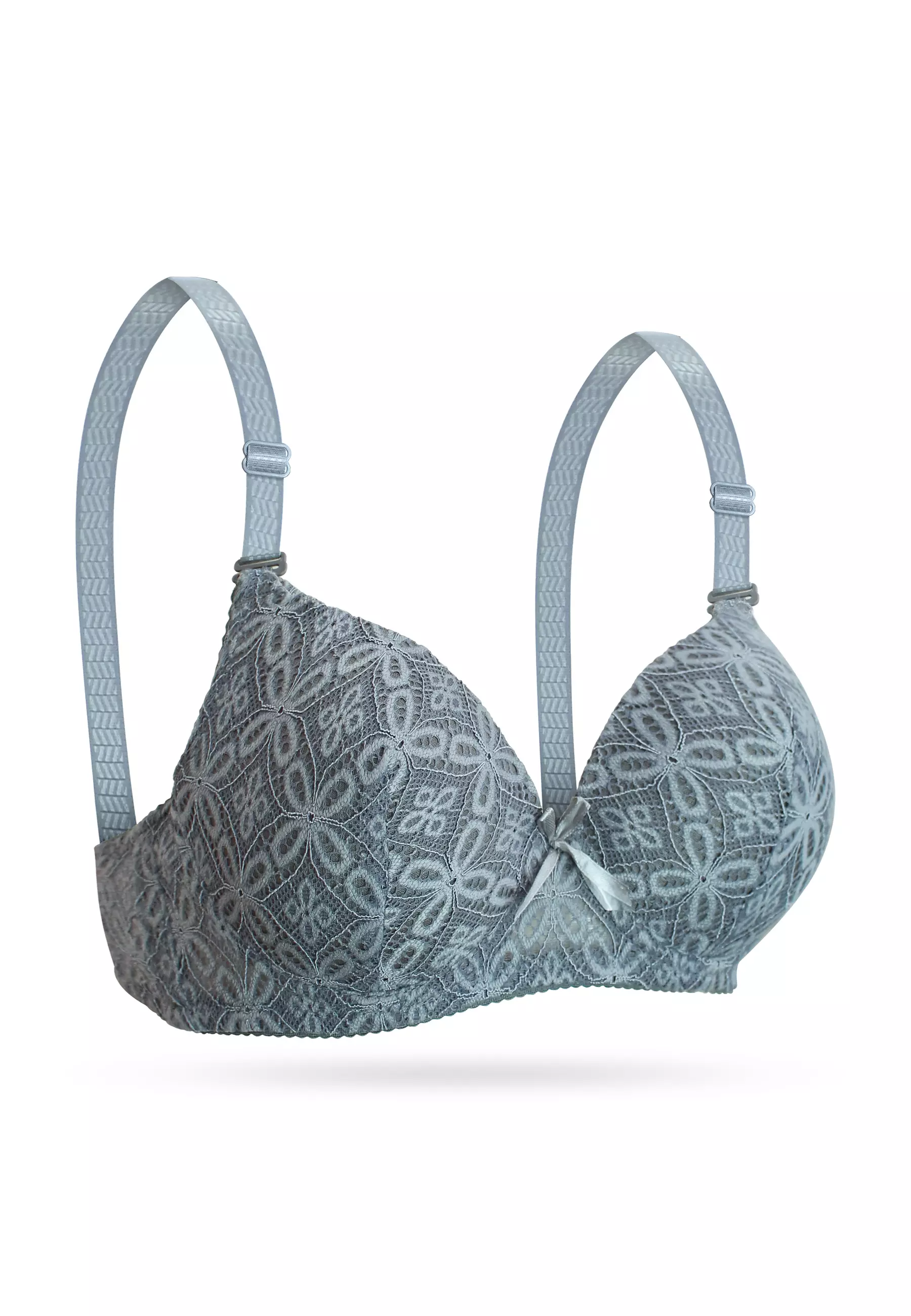 You’ve ( YouHave ) BH Kawat Brokat Bra Kawat Wanita Pakaian Dalam Wanita Bra 100166