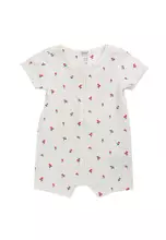 Vanilla/Tulip Heart Floral