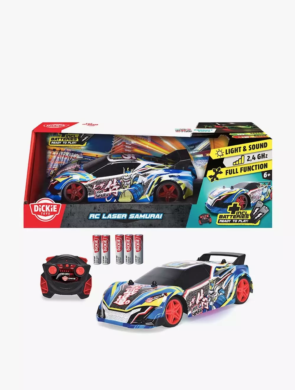 Dickie Toys RC Laser Samurai RTR - DIK201105011