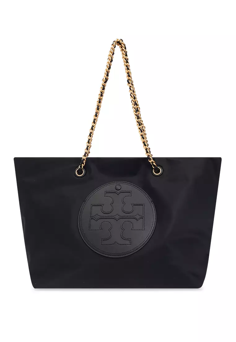 Ella Chain Tote Black 152313