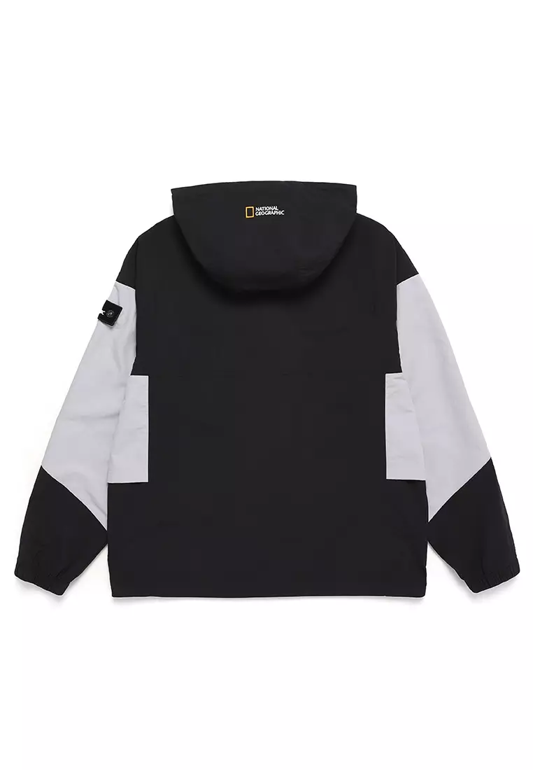 男女同款PANTHERA梭織運動防風外套