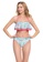 Sunseeker blue Floral Ranges 2 Pieces Bikini Set A223BUS43FE5ADGS_1