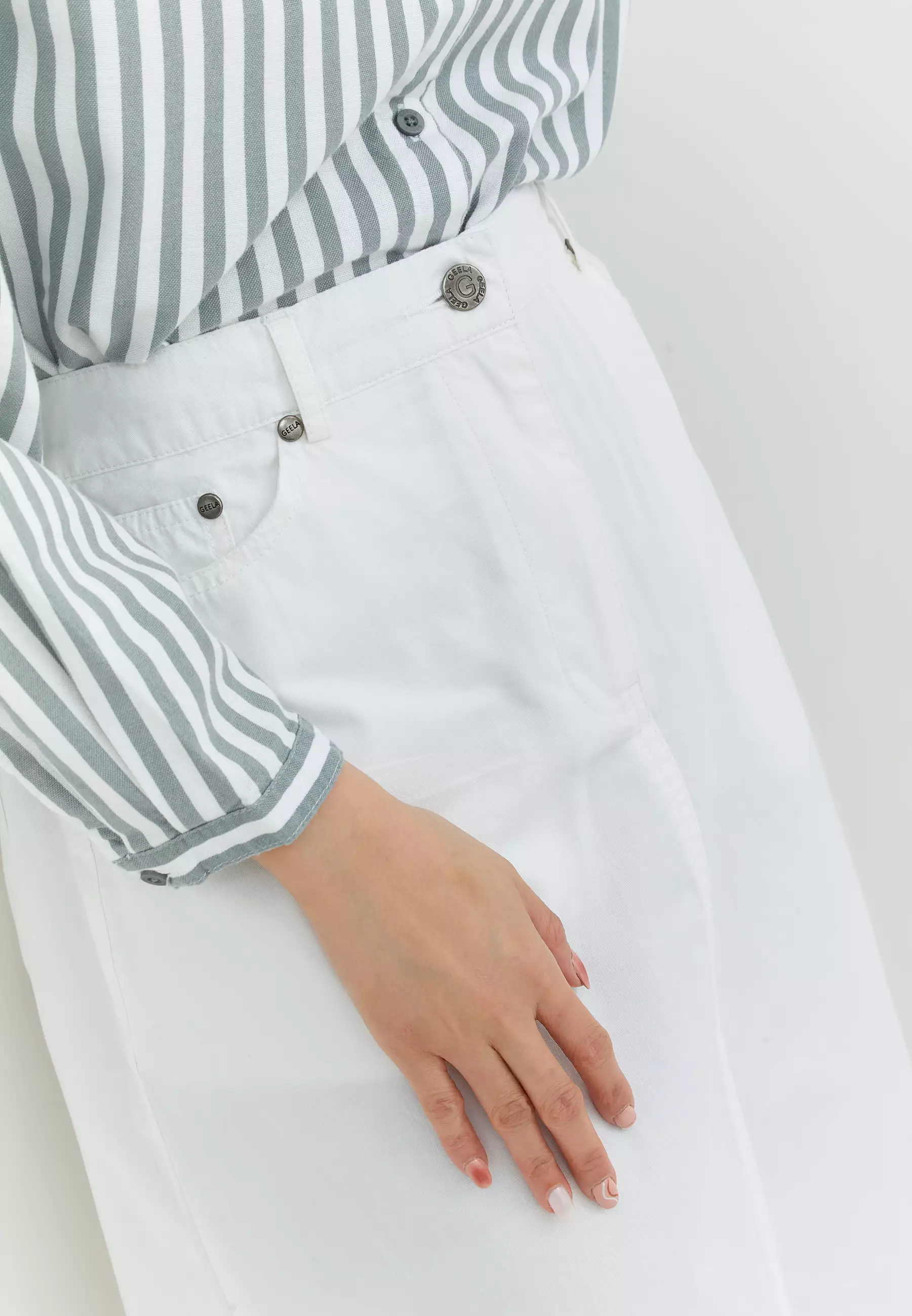 Clarisa White Skirt (G.21113)