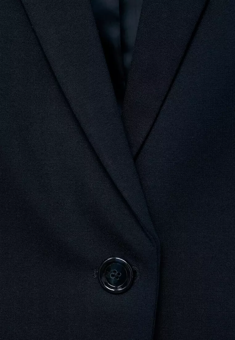 Fitted Suit Jacket