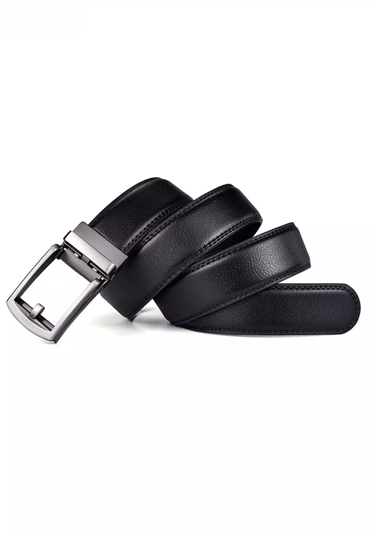 Classic Style Automatic Buckle Leather Belt JW CY-087