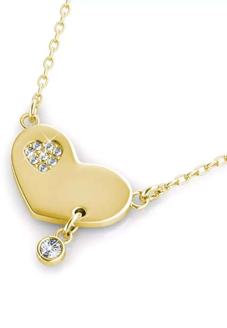 AMOUR 1.9mm Diamond-Cut Singapore Necklace In 14K Yellow Gold - 16