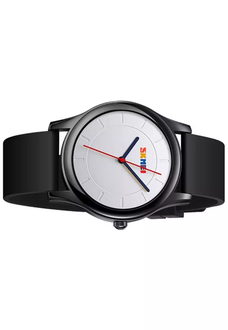 Jam Tangan Analog Pria Waterproof Strap Tali Material Silicone IR94 ORIGINAL