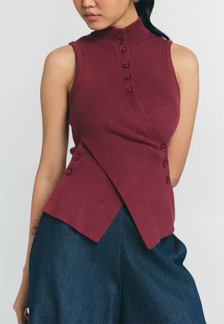 Prim Sleeveless Top