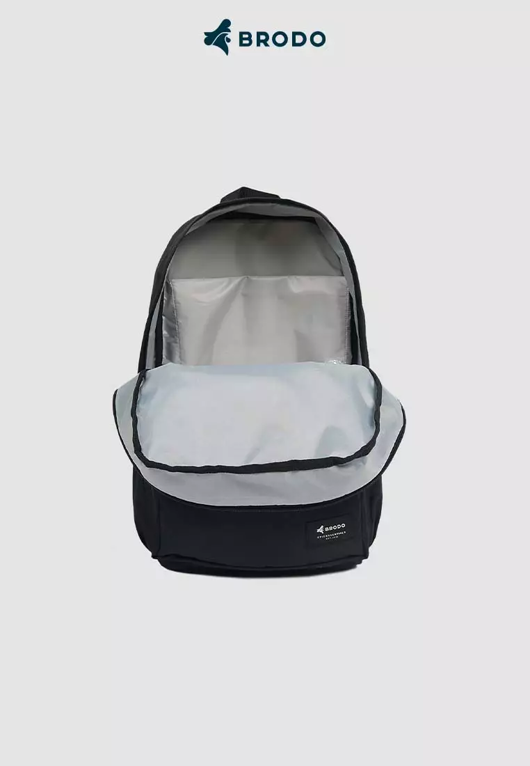 BRODO - Tas Ino Backpack Hitam
