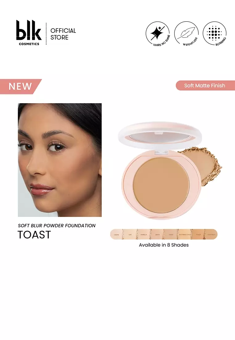 Discount on Blk Cosmetics  shoes - SKU: Blk Cosmetics Daydream Soft Blur Powder Foundation Toast