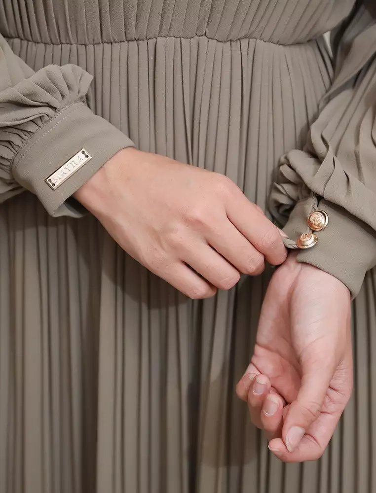 Mayra Indonesia - Dress Harnum - Sea Oat