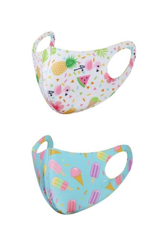 Jual Rokarola Scuba Baby Mask Flamingo Ice Cream 2 Pc Original Zalora Indonesia
