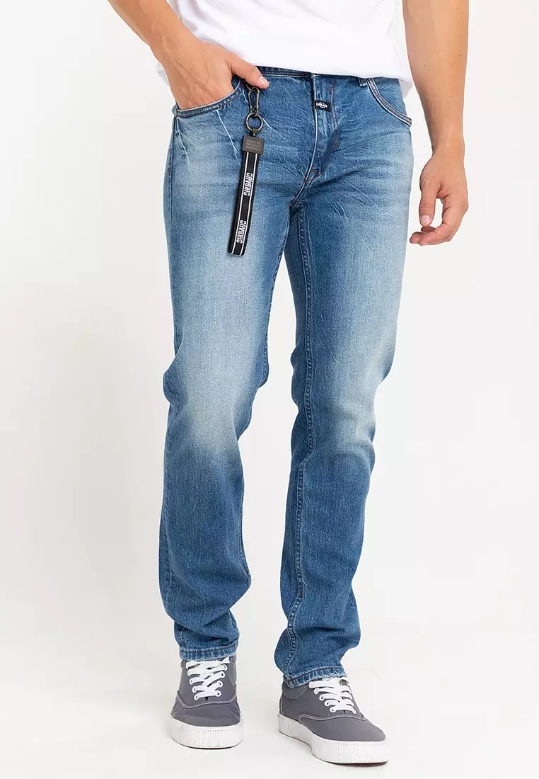 Slim fit girbaud jeans clearance