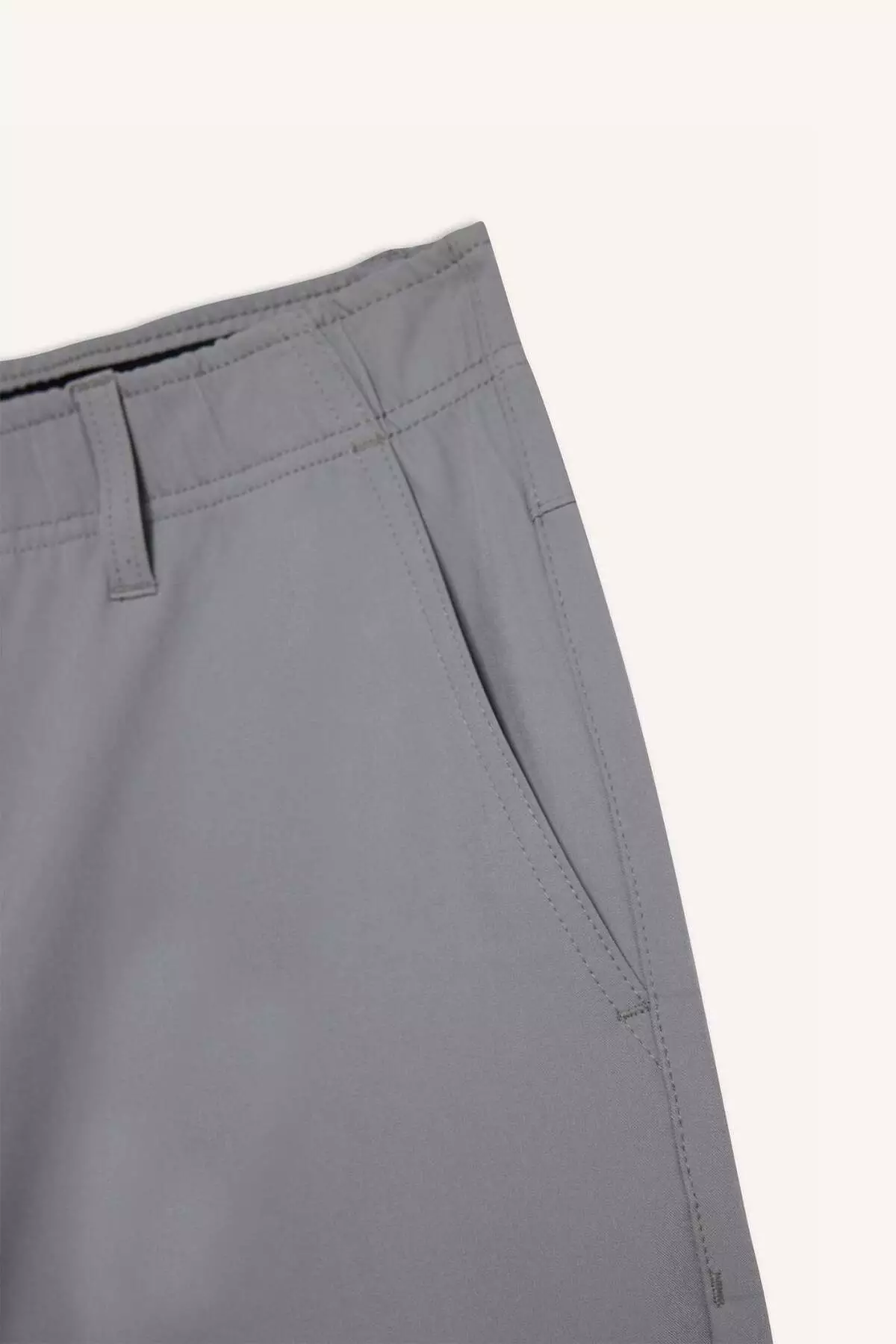 Defactofit Standard Fit Sportsman Short Leg Woven Shorts E4137Ax25Sm