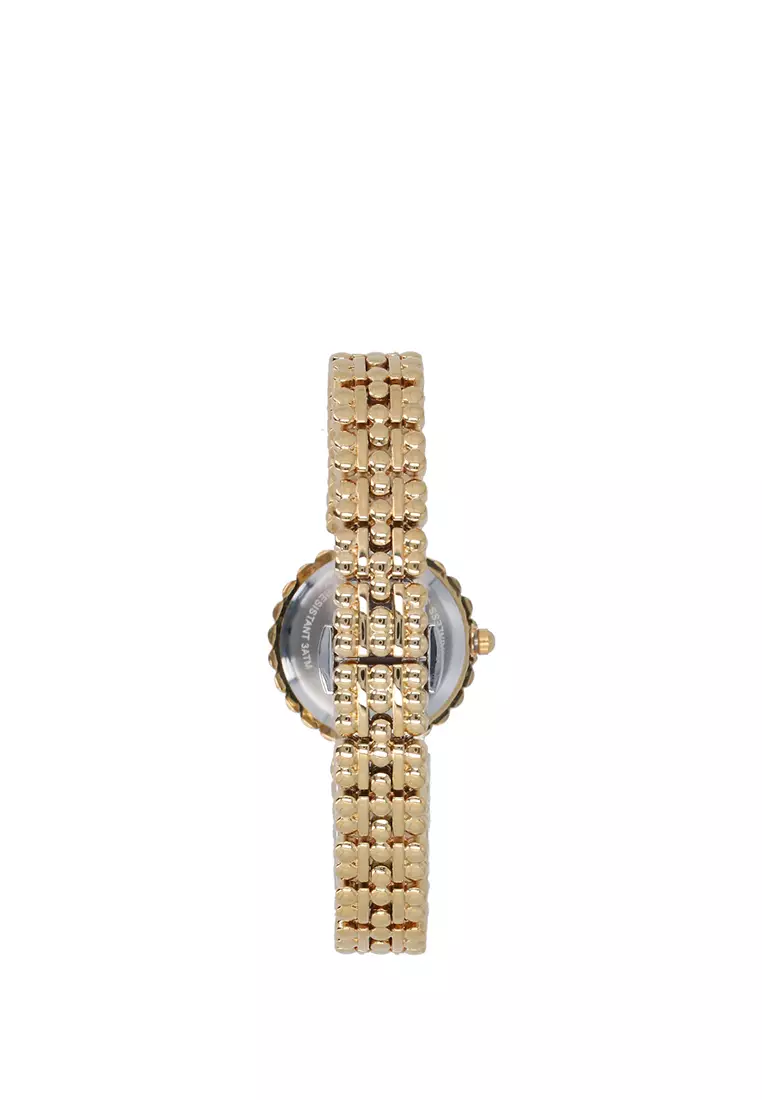 Buy Carlo Rino Gold Elara Luxe Timepiece 2026 Online | ZALORA