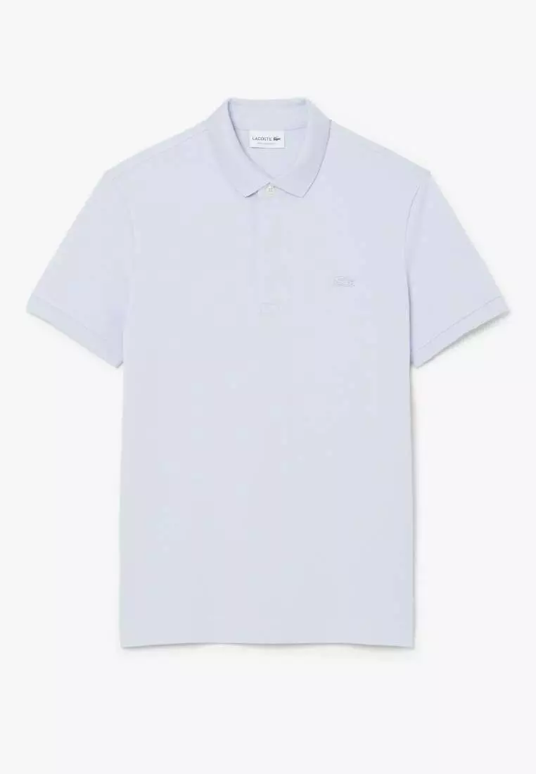 Regular Fit Paris Stretch Piqué Polo Shirt