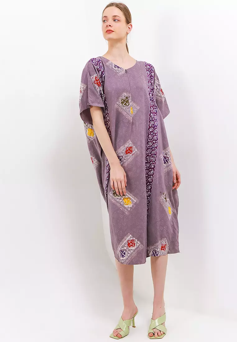 Daster Sleep Wear Dress Jayanti Ungu