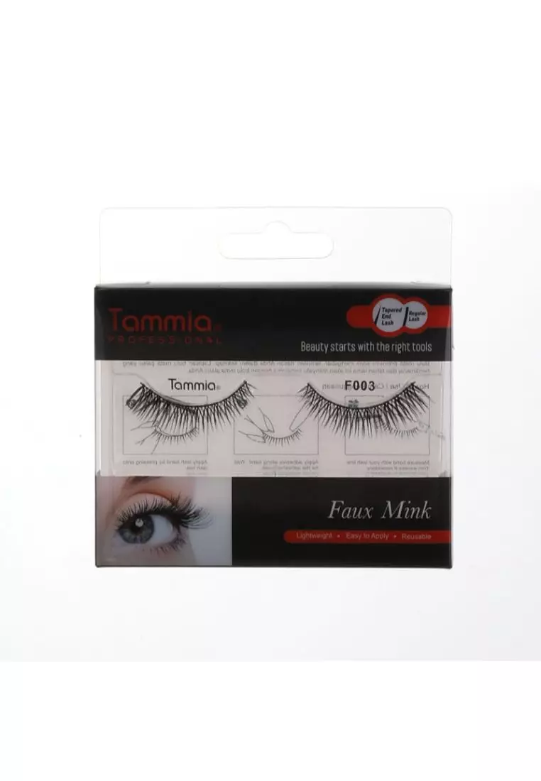 Tammia Professional Faux Mink F003