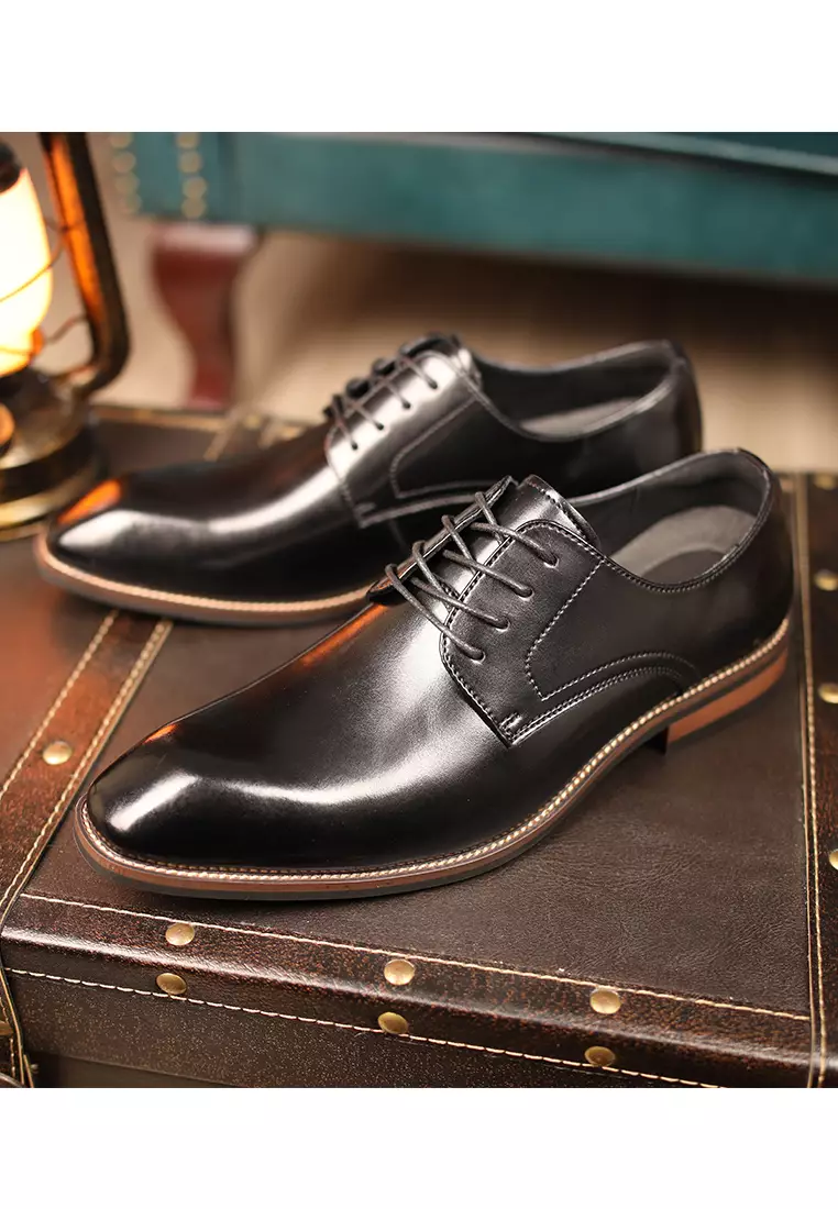 Business Leather Derby Shoes MK5018-2