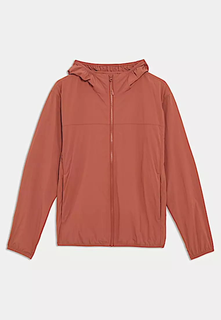Lightweight Packable Windbreaker Jacket with Stormwear