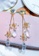 Sunnydaysweety gold Grape String Earrings CA060318 CB7FFAC93B1C1CGS_2