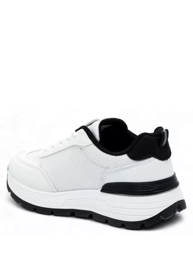 Women Lace Up Lifestyle Sneakers - 250481020