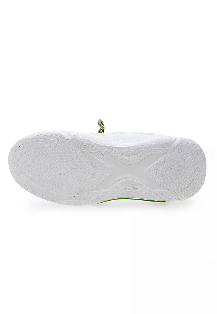 Sepatu Wanita Design Sport Sneakers Women Dual Tone Color - Hijau
