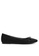 Twenty Eight Shoes black Fashionable Casual Suede Flat Shoes 888-1a 796ECSH104E20FGS_1