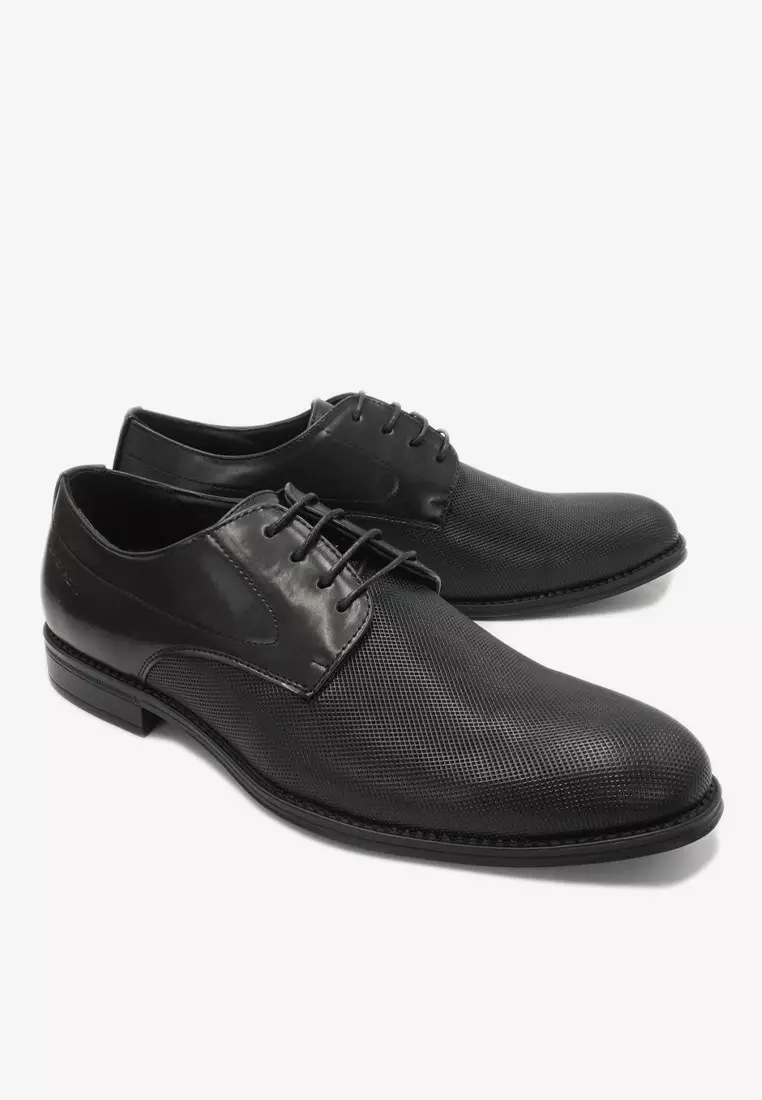 Dr Cardin Men Pillow Foam Faux Leather Formal Lace-Up Shoes YOO-6772