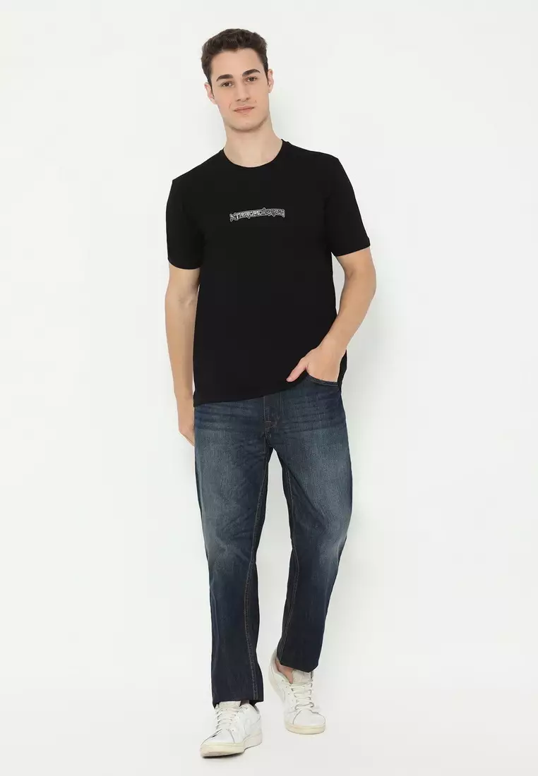 XTRAORDINARY T-Shirt Cotton Spandex Pria 48063