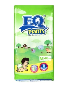 Buy EQ EQ Dry Econo Pack Newborn 44's 2021 Online | ZALORA Philippines