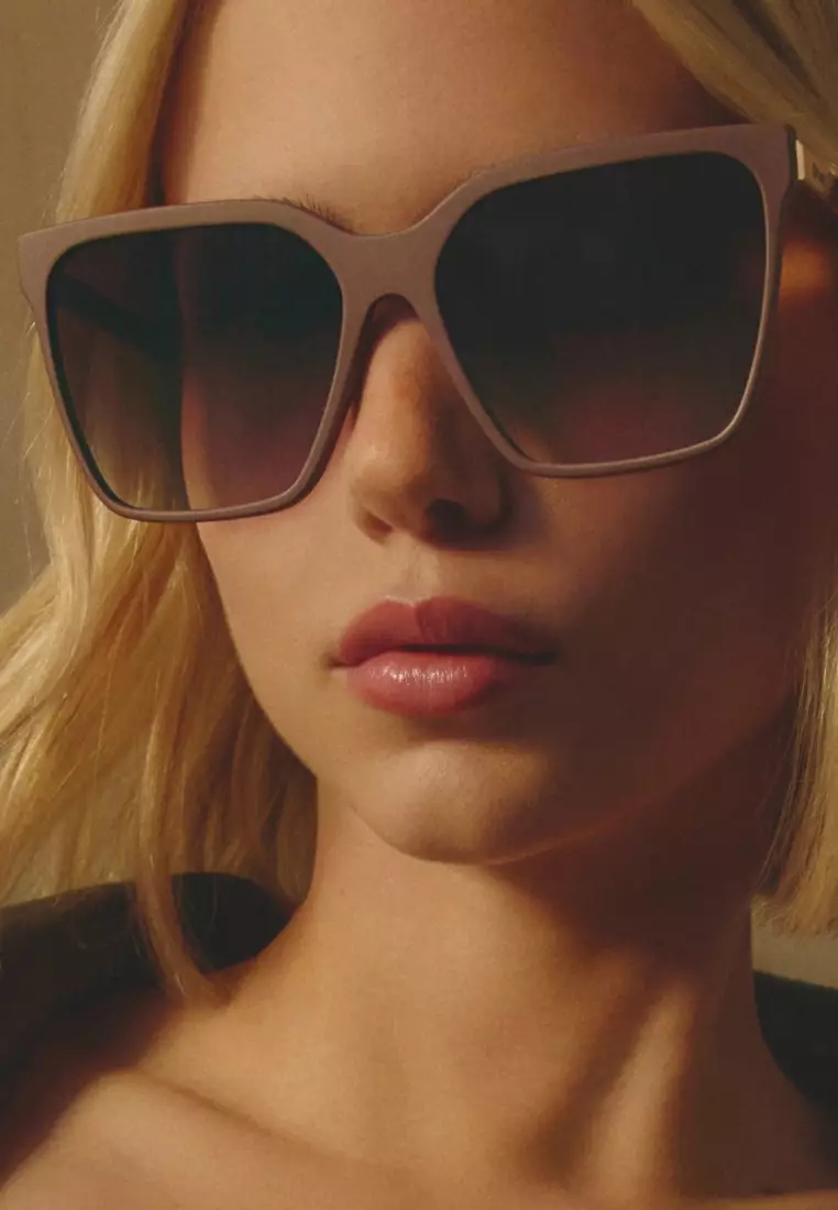 Level Up Remixed Sunglasses - Matte Doe/Brown