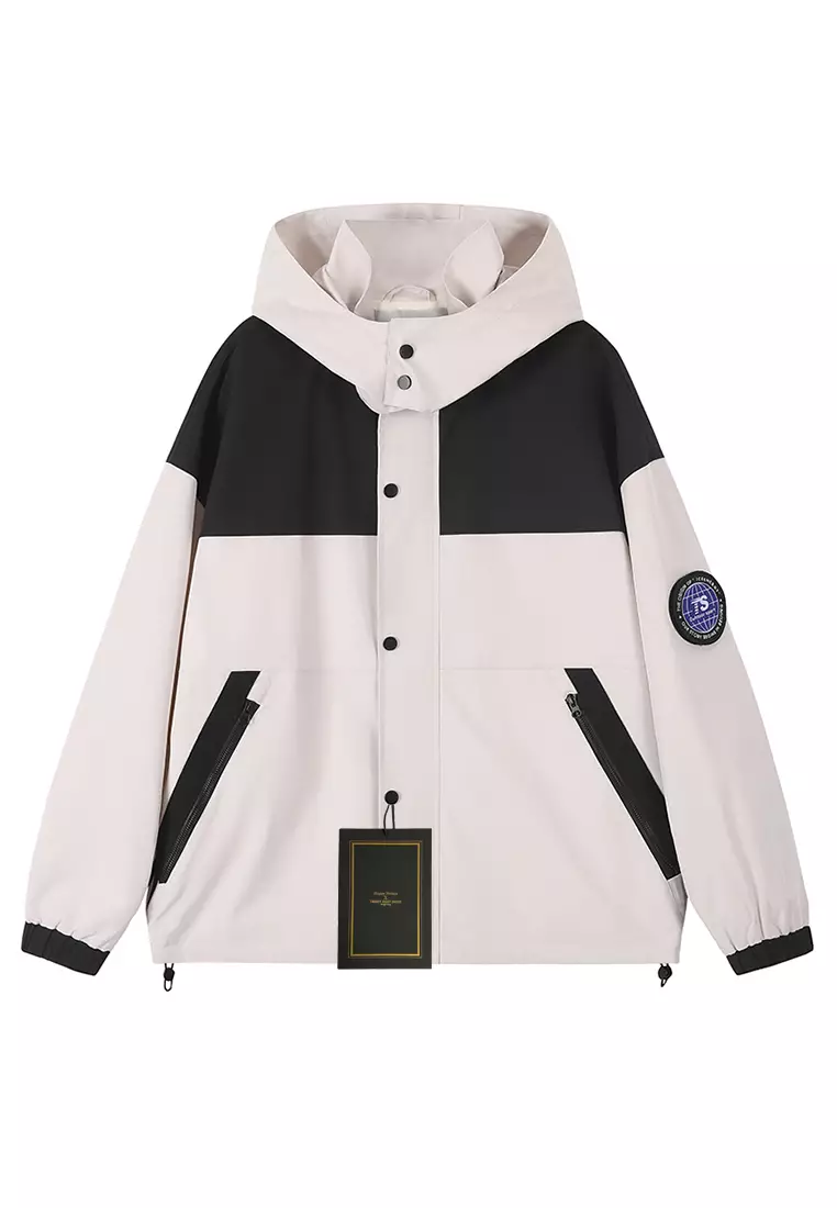 White 2025 outdoor jacket