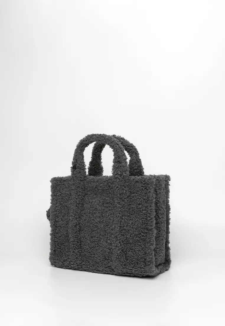 Buy Marc Jacobs Teddy Fleece Crossbody Bag/tote Bag Online ZALORA Malaysia