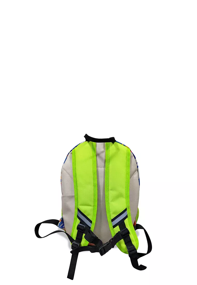 Wildpack Junior Backpack Racoon Tas Sekolah Anak (muat buku ukuran A4)