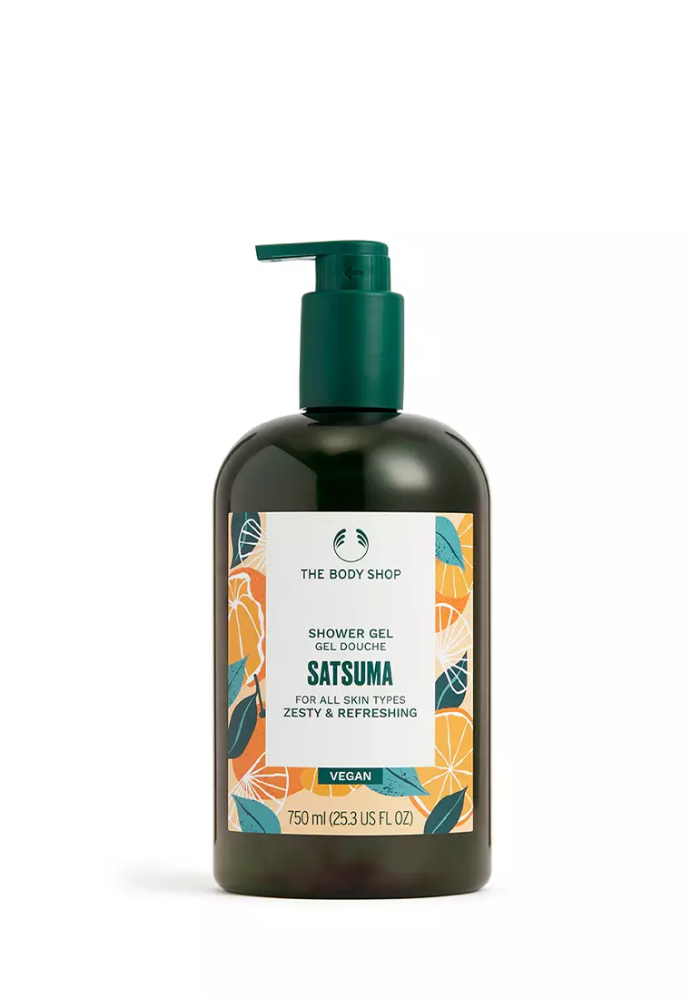 Satsuma Shower Gel (750ml)