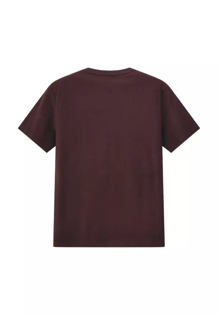 Men's Cotton Short Sleeve Print Tee 01095312