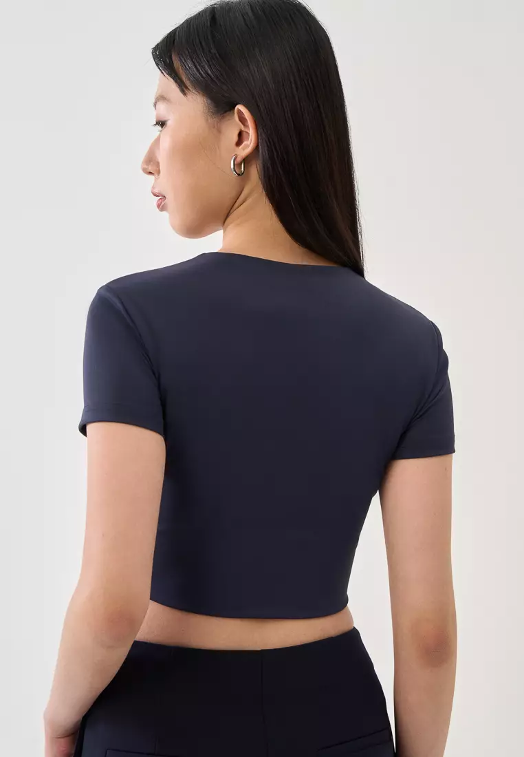 SupraSoft™️ Crew Cropped Tee