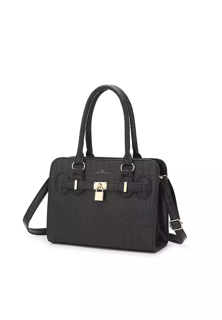 Women's Top Handle Bag / Sling Bag / Crossbody Bag / Shoulder Bag (手拿袋 / 斜孭袋 / 單肩包) - 黑色