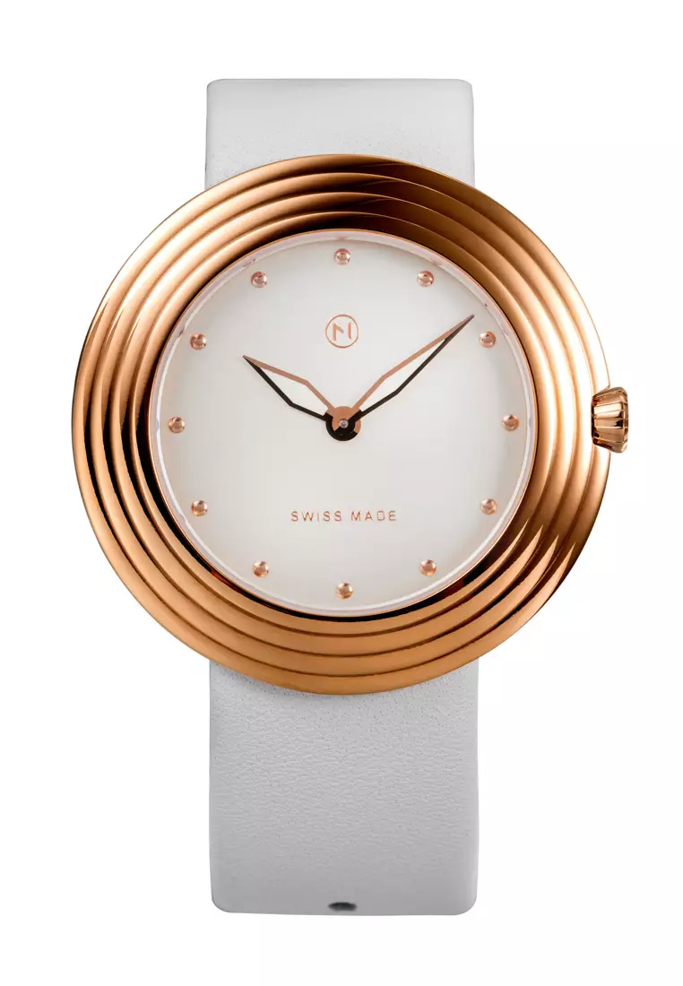 White rose watch top