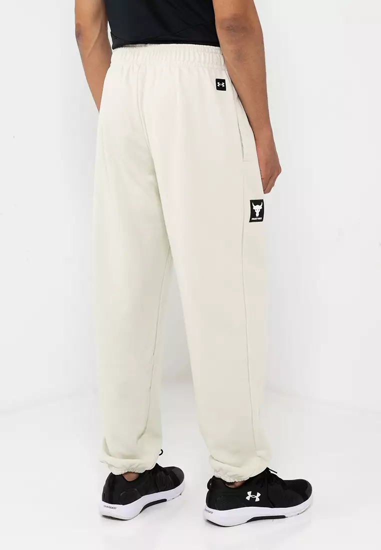 Under armour project rock joggers 2025