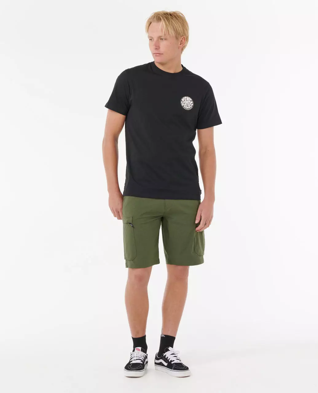 Rip Curl Men Classic 20" Surf Cargo Boardwalk - Dark Olive