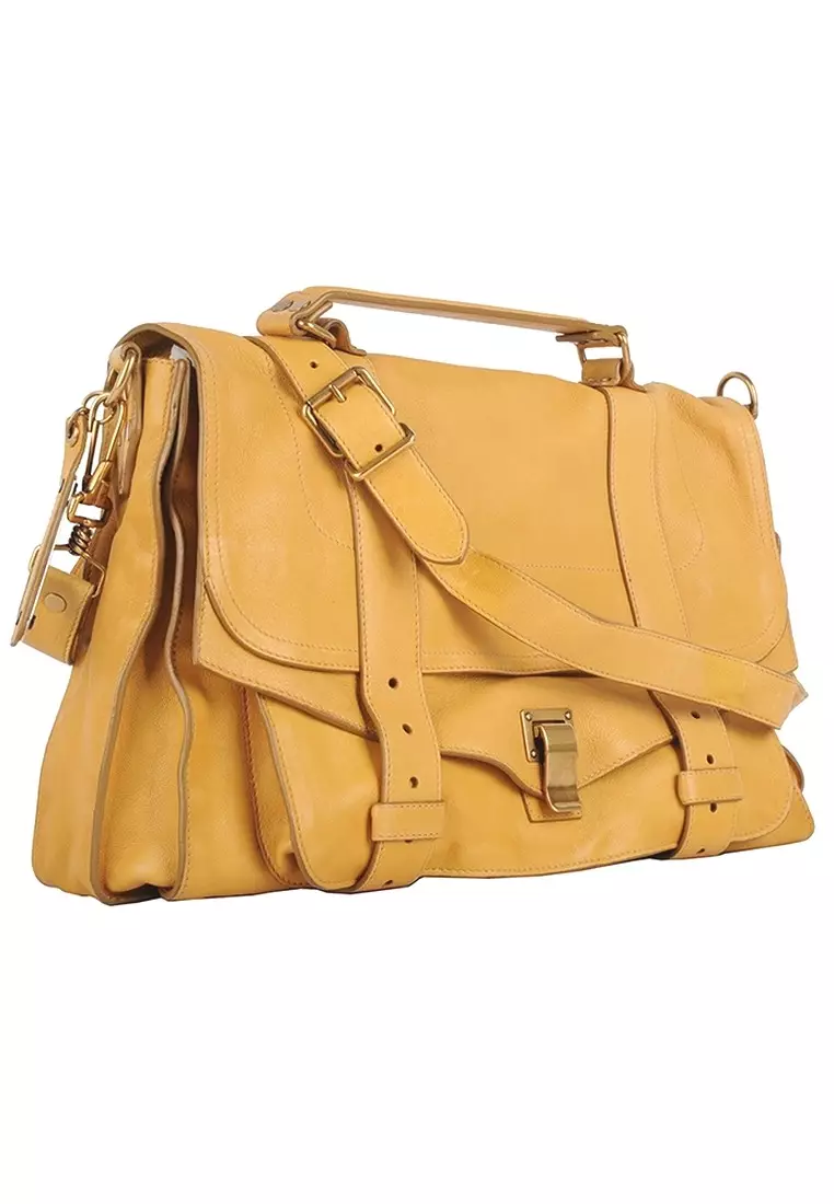 Pre-loved Proenza Schouler PS1 Shoulder Bag for Unisex in Yellow - O2-H00003-L001B-3007