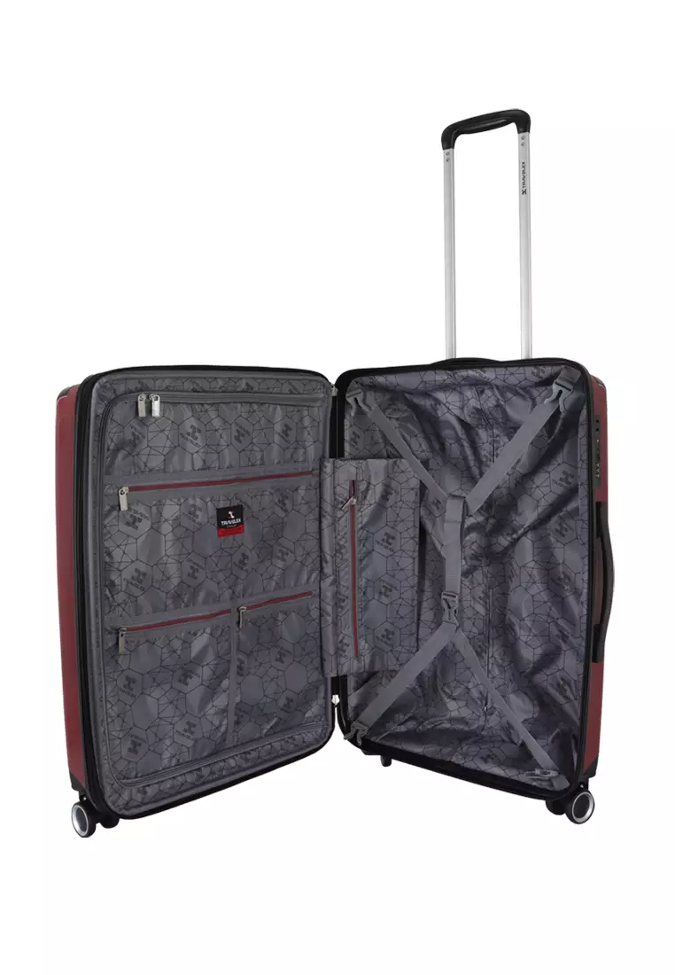 358 Hard Case Luggage- Medium (22.25 inches)