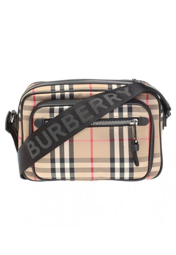 Buy Burberry Burberry Vintage Check Crossbody Bag in Archive Beige 2023  Online | ZALORA Singapore
