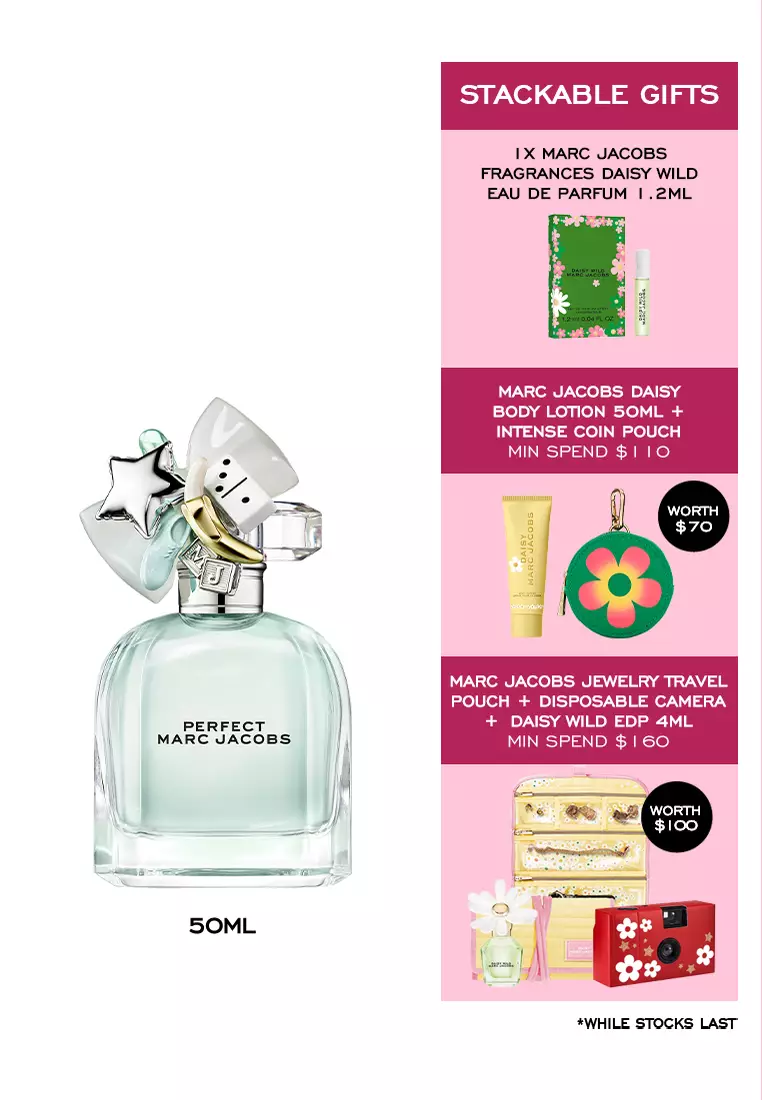 Buy Marc Jacobs Fragrances Perfect Eau de Toilette 50ml