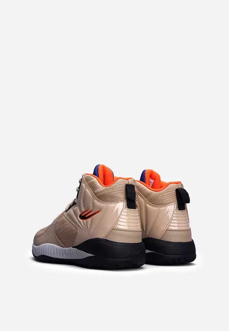 World Balance Drop Step Kid's Performance Basketball Shoes