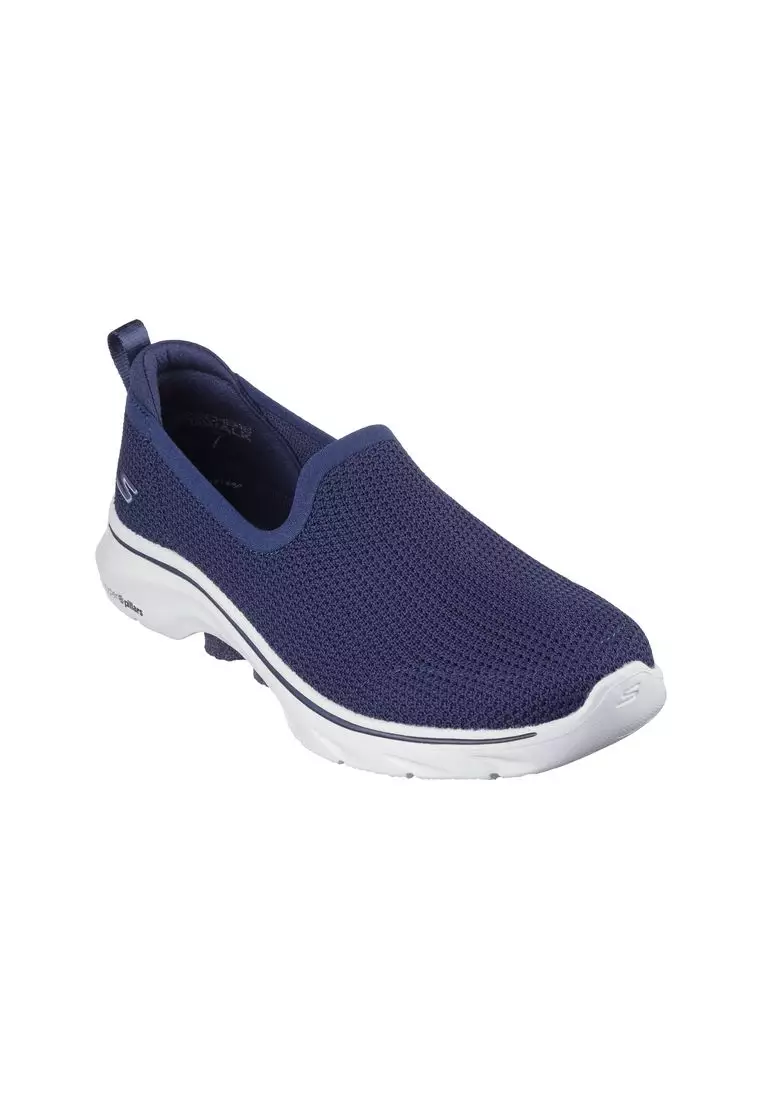 Discount on Skechers  shoes - SKU: Skechers Womens Athletic Stretch Knit Slip On
