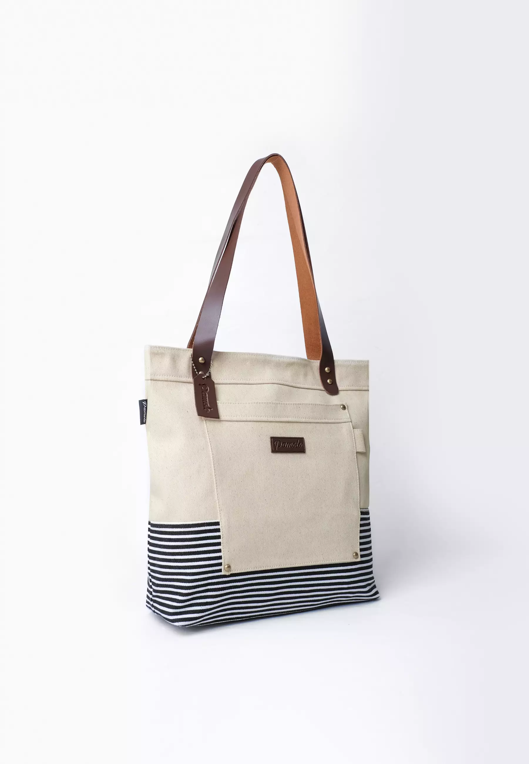 Tas Tote Bag Wanita Penutup Resleting - Kato Series