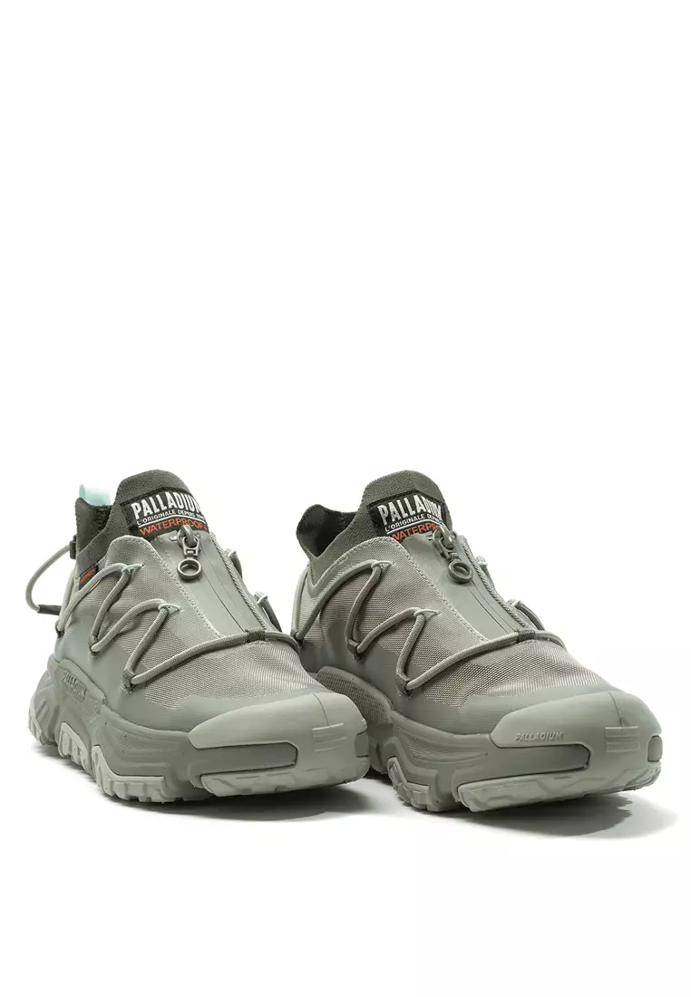 UNISEX OFF-GRID LO ZIP WATERPROOF SNEAKERS